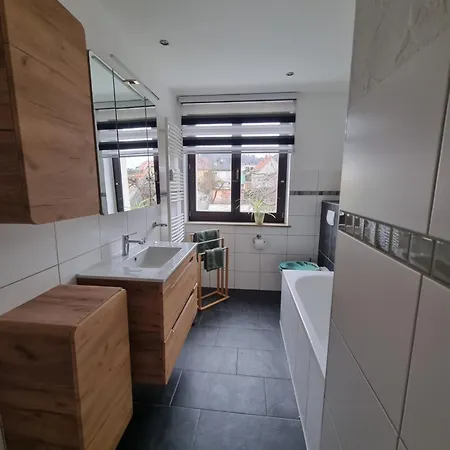 Ferienwohnung Cumbach Рудольштадт Экстерьер фото