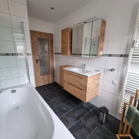 Ferienwohnung Cumbach Рудольштадт Экстерьер фото