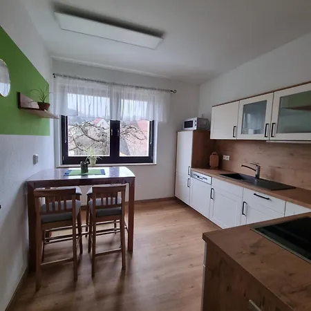 Ferienwohnung Cumbach Рудольштадт Экстерьер фото